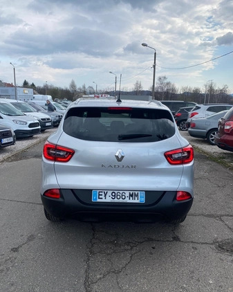 Renault Kadjar cena 55999 przebieg: 181231, rok produkcji 2018 z Połaniec małe 211